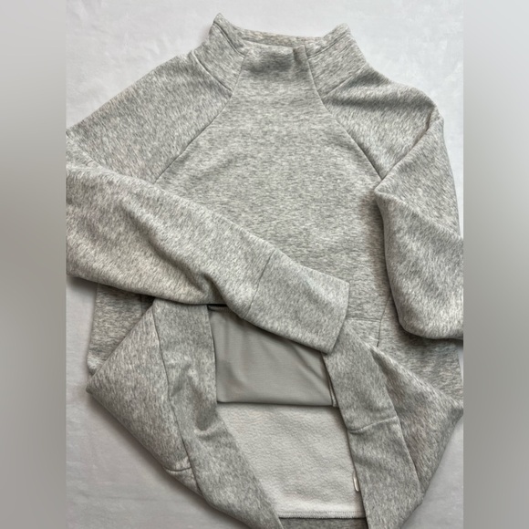 Fabletics Funnel Neck Fleece Sweatshirt - Picture 3 of 13